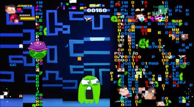 Screenshot of Juanito Arcade Mayhem