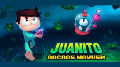 Logo de Juanito Arcade Mayhem