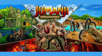 Logo de Jumanji: Wild Adventures