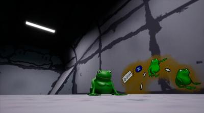 Screenshot of Jump, Froggy! Jump!