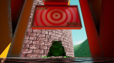 Screenshot of Jump, Froggy! Jump!