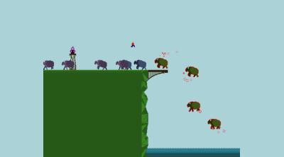 Screenshot of Jump Off The Bridge