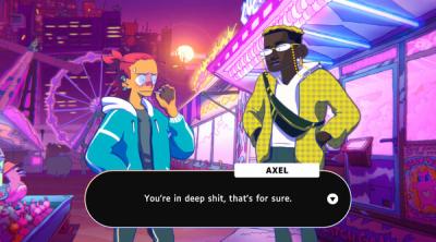 Screenshot of Jump the Track