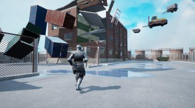 Screenshot of Jump To Space