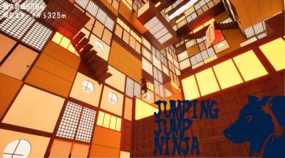 Screenshot of JUMPING JUMP NINJA