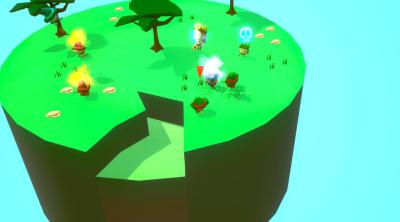 Screenshot of Jumping Quest