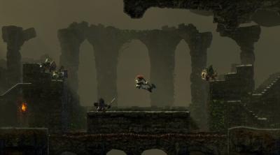Screenshot of Jumping Quest