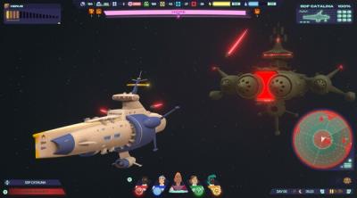 Capture d'écran de Jumplight Odyssey