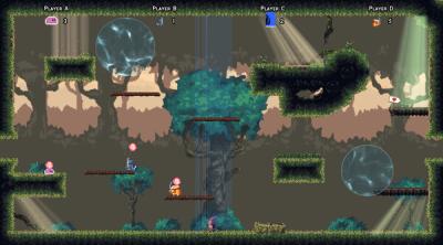 Screenshot of Jump'n'Brawl