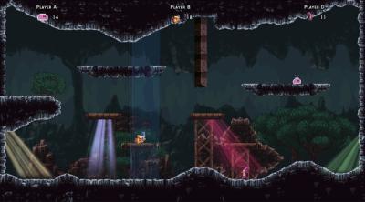 Screenshot of Jump'n'Brawl