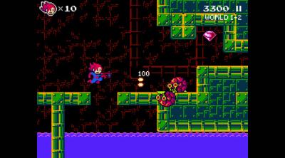 Screenshot of Jump'N'Shoot Attack