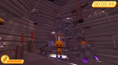 Capture d'écran de JUMPY BUNNY