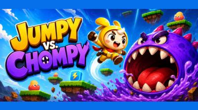 Logo de Jumpy vs. Chompy