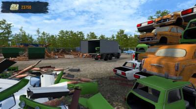 Screenshot of Junkyard Builder