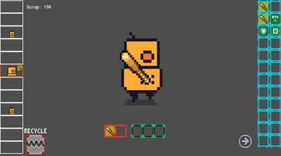 Screenshot of Junkyard Killbots