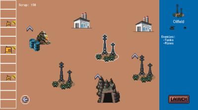 Screenshot of Junkyard Killbots