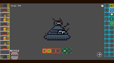 Screenshot of Junkyard Killbots