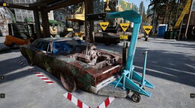 Screenshot of Junkyard Simulator: First Car Prologue 2