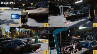 Screenshot of Junkyard Simulator: First Car Prologue 2