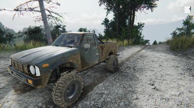 Screenshot of Junkyard Truck