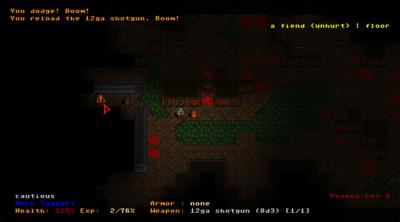 Screenshot of Jupiter Hell Classic