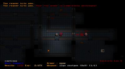 Screenshot of Jupiter Hell Classic