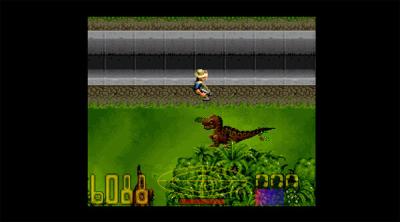 Capture d'écran de Jurassic Park Classic Games Collection