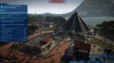 Capture d'écran de Jurassic World Evolution