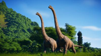 Capture d'écran de Jurassic World Evolution