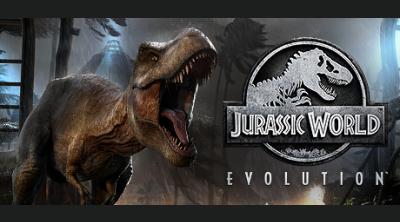 Logo of Jurassic World Evolution