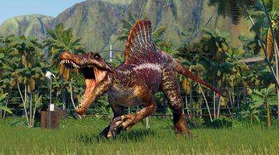 Capture d'écran de Jurassic World Evolution 2