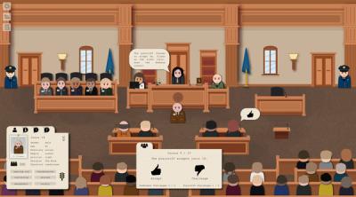 Screenshot of Jury Trial