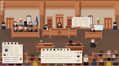 Screenshot of Jury Trial