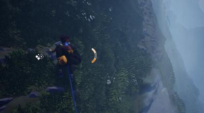Screenshot of Jusant