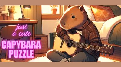 Logo of Just a Cute Capybara Puzzle