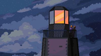 Screenshot of Just A To the Moon Series Beach Episode
