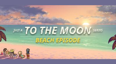 Logo of Just A To the Moon Series Beach Episode