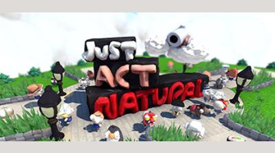 Logo of Just Act Natural