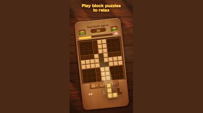 Screenshot of Just Blocks: Wood Block Puzzle