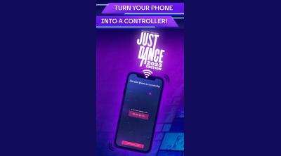 Screenshot of Just Dance 2023 Controller