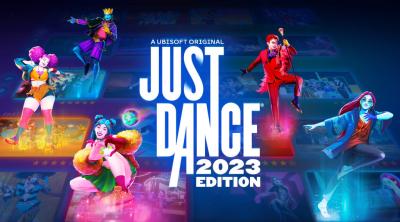 Logo of Just Dance 2023 Edition