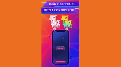 Screenshot of Just Dance 2024 Controller