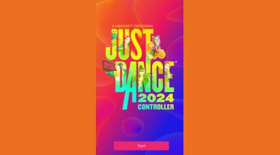 Screenshot of Just Dance 2024 Controller