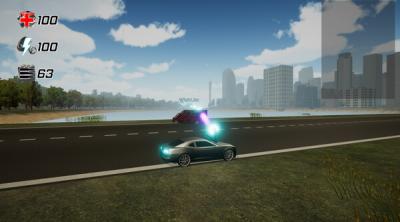 Screenshot of Just Drive