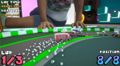 Screenshot of Just Drive a Lil: It's a Mini Racing Game!