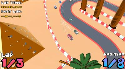 Screenshot of Just Drive a Lil: It's a Mini Racing Game!