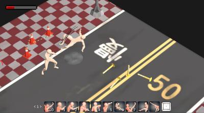 Screenshot of Just Fight