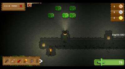 Screenshot of Just Keep Digging