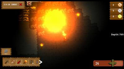 Screenshot of Just Keep Digging