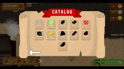 Screenshot of Just Keep Digging